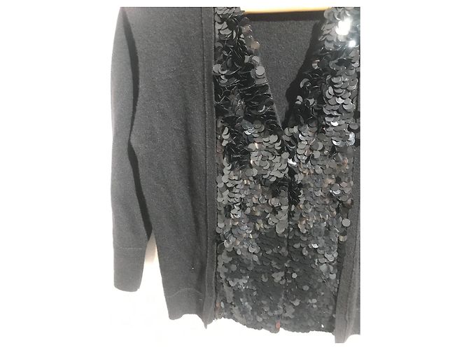 Cardigan Dice Kayek schwarz T.3 - Ansicht 2