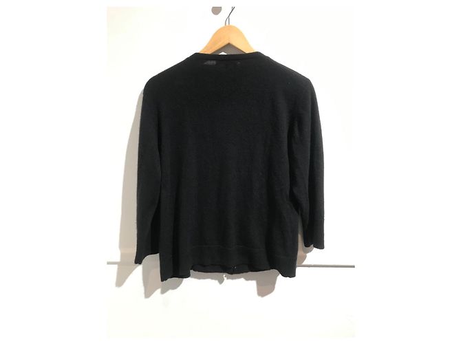 Cardigan Dice Kayek schwarz T.3 - Ansicht 3