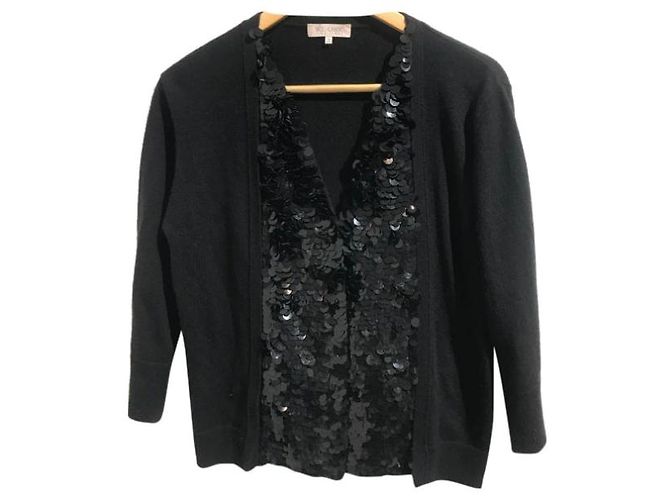 Cardigan Dice Kayek schwarz T.3 - Ansicht 6