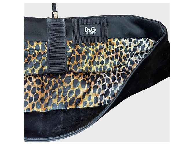 Dolce & Gabbana Rock schwarz T.38 - Ansicht 5