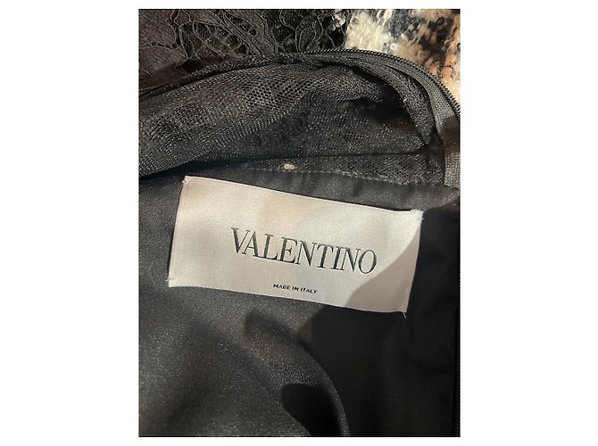 Valentino Garavani Valentino Kleid schwarz T.38 - Ansicht 4