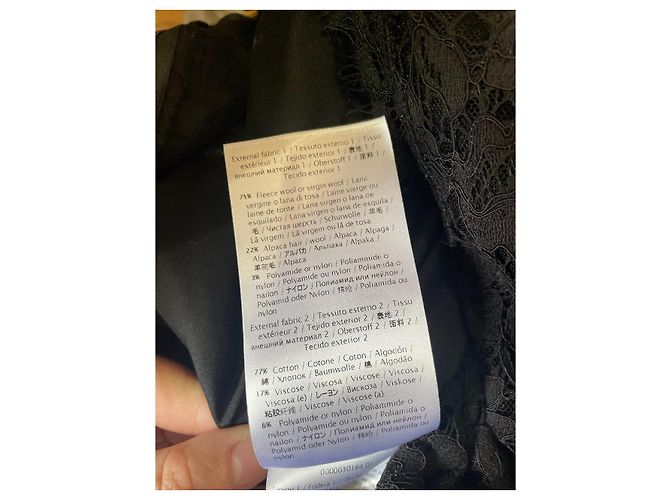 Valentino Garavani Valentino Kleid schwarz T.38 - Ansicht 6