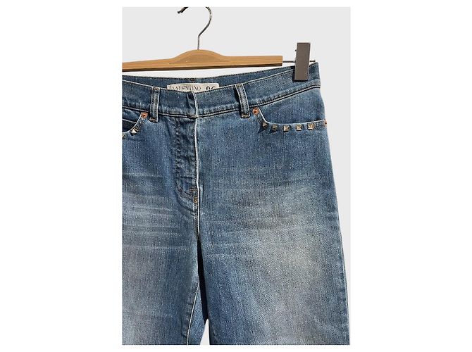 Valentino Garavani Jeans Valentino azul T.36 - vista 2