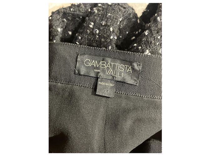 Falda Giambattista Valli negro T.36 - vista 4