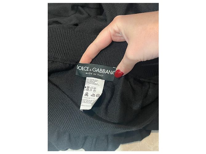 Dolce & Gabbana Hose schwarz T.38 - Ansicht 5