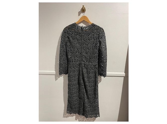 Abito Dolce & Gabbana grigio T.38 - vista 3