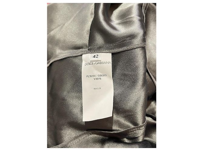 Abito Dolce & Gabbana grigio T.38 - vista 5