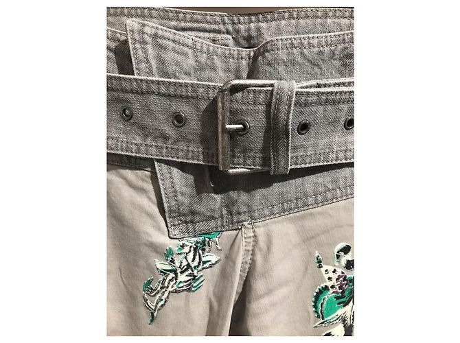 Jeans Roberto Cavalli T.40 Grigio - vista 6