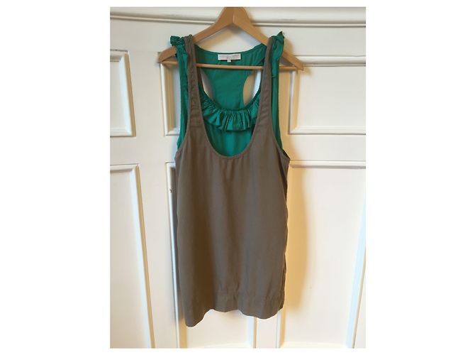 Stella Mc Cartney Vestido Stella McCartney T.40 Verde - vista 2
