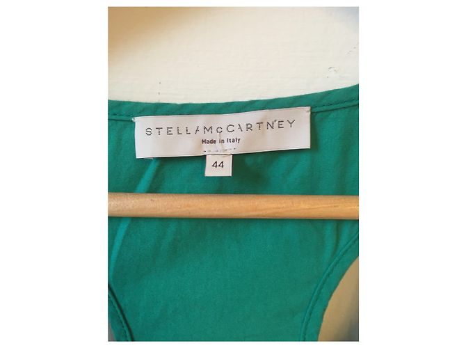 Stella Mc Cartney Vestido Stella McCartney T.40 Verde - vista 5