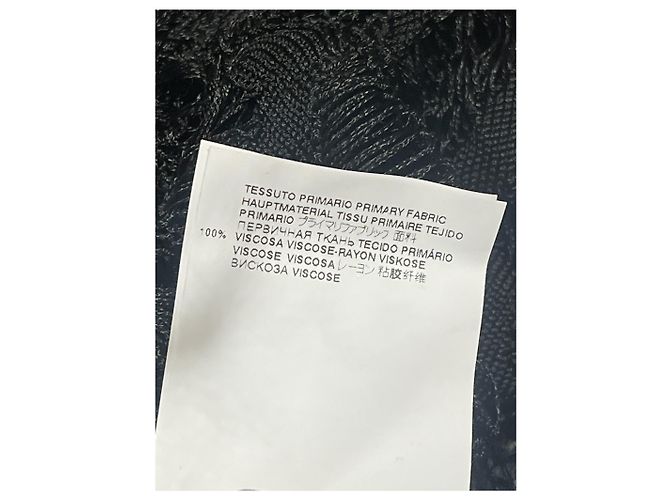 Maison Martin Margiela Top Maison Margiela negro T.XS - vista 11