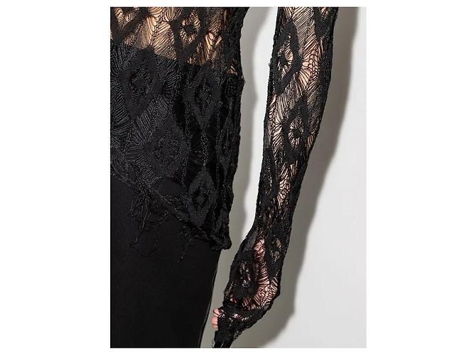 Maison Martin Margiela Top Maison Margiela negro T.XS - vista 3