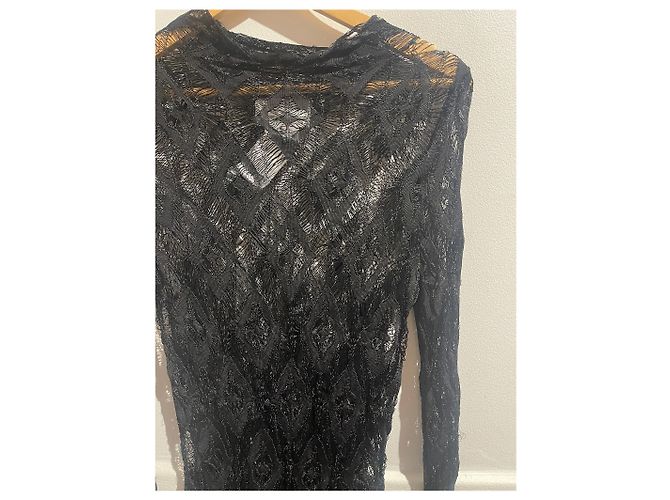 Maison Martin Margiela Top Maison Margiela negro T.XS - vista 4