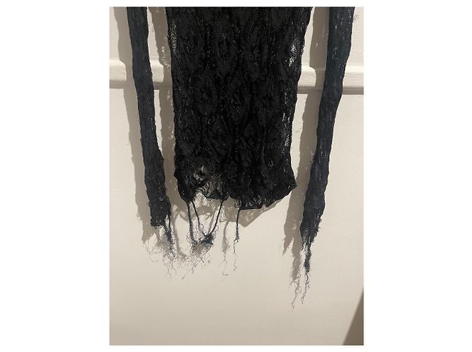 Maison Martin Margiela Top Maison Margiela negro T.XS - vista 5