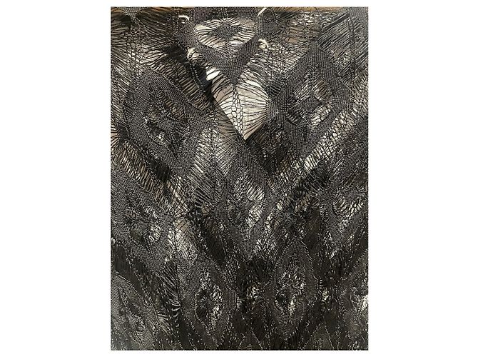 Maison Martin Margiela Top Maison Margiela negro T.XS - vista 7