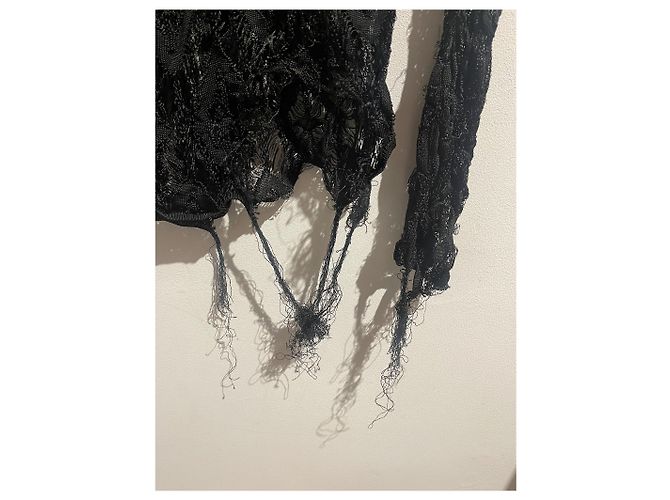 Maison Martin Margiela Top Maison Margiela negro T.XS - vista 8