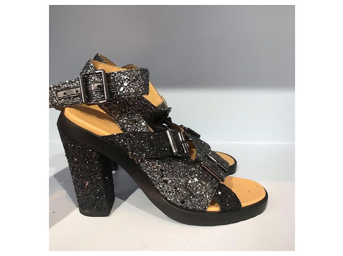 Maison Martin Margiela Sandali Maison Margiela T.38 Nero - vista 2