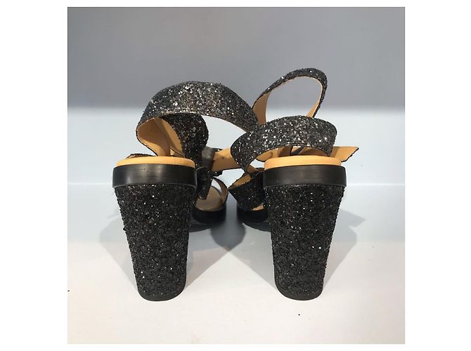 Maison Martin Margiela Sandali Maison Margiela T.38 Nero - vista 4