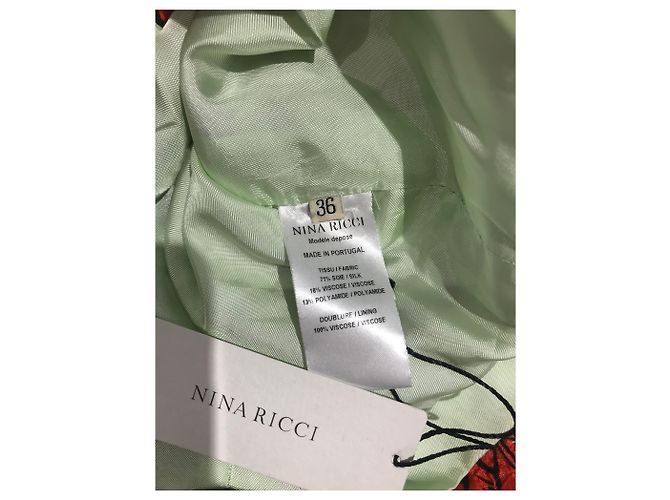 Conjunto Nina Ricci verde T.38 - vista 10