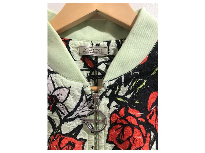Conjunto Nina Ricci verde T.38 - vista 3