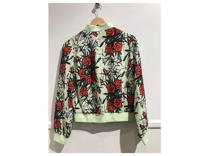Conjunto Nina Ricci verde T.38 - vista 4