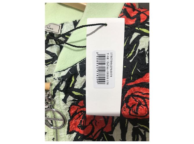 Conjunto Nina Ricci verde T.38 - vista 5