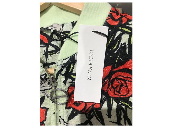 Conjunto Nina Ricci verde T.38 - vista 6
