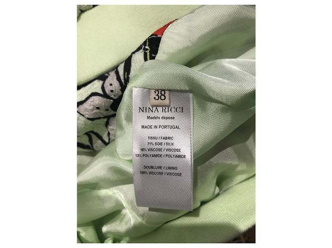 Conjunto Nina Ricci verde T.38 - vista 7