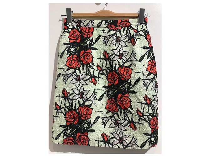 Conjunto Nina Ricci verde T.38 - vista 8