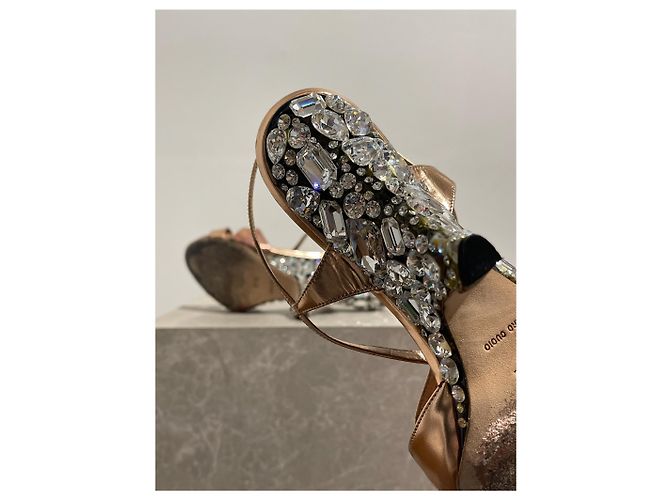 Sandali Miu Miu rosa T 37.5 - vista 7