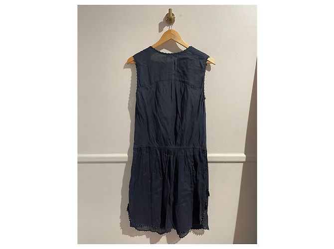 Isabel Marant Etoile Abito Isabel Marant blu notte T.1 - vista 3