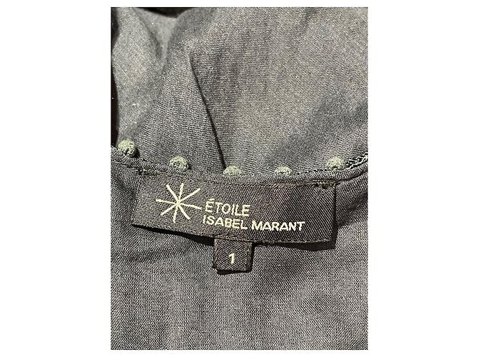 Isabel Marant Etoile Abito Isabel Marant blu notte T.1 - vista 4