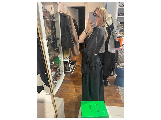 Top Sportmax nero T.S - vista 3