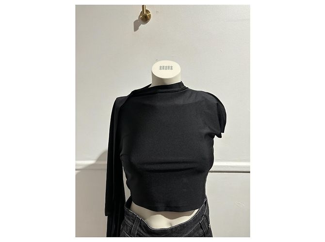Top Sportmax nero T.S - vista 5