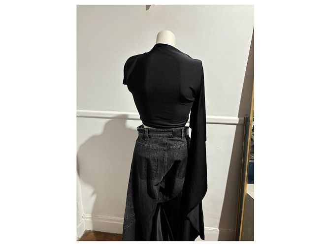 Top Sportmax nero T.S - vista 8