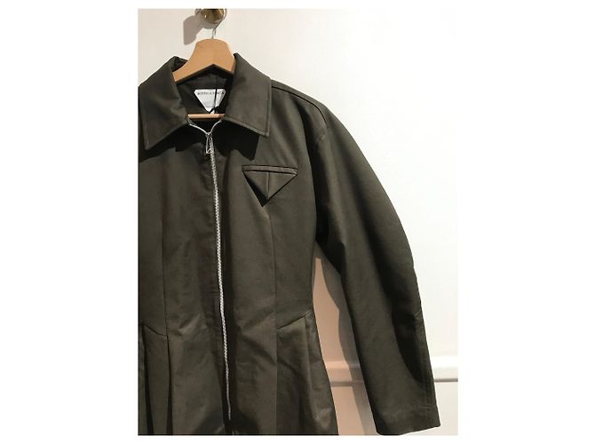 Mono Bottega Veneta caqui T.36 NUEVO - vista 2