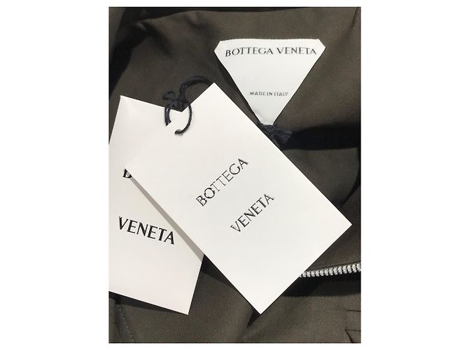 Mono Bottega Veneta caqui T.36 NUEVO - vista 5