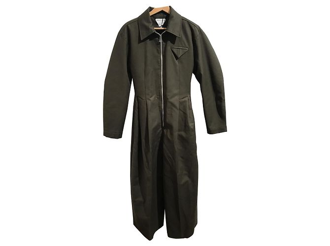 Mono Bottega Veneta caqui T.36 NUEVO - vista 8