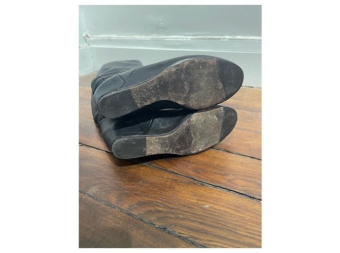 Stivali Lanvin neri T.36 Nero - vista 7