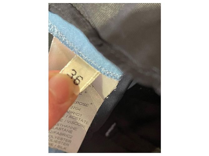 Céline Hose blau T.36 - Ansicht 7