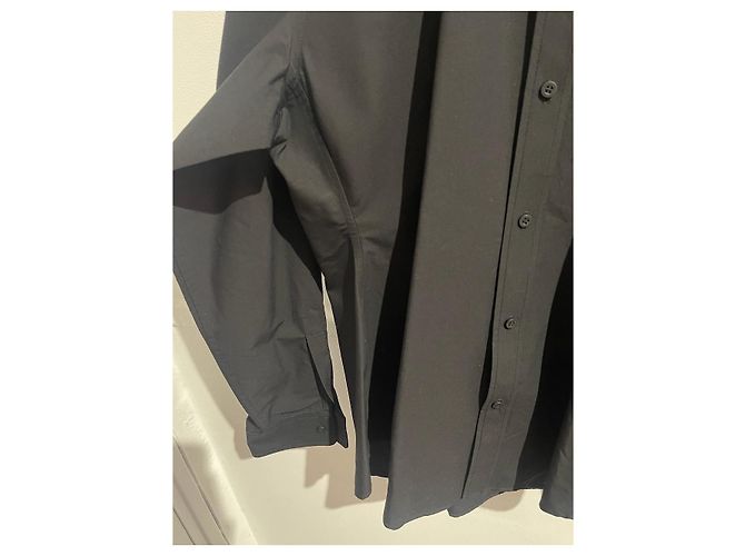Camicia Balenciaga nera T.38 Nero - vista 2