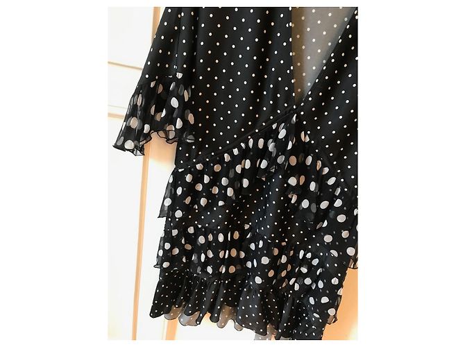 Kleid Ermanno Scervino T.36 Schwarz - Ansicht 2