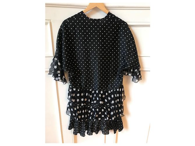 Kleid Ermanno Scervino T.36 Schwarz - Ansicht 3
