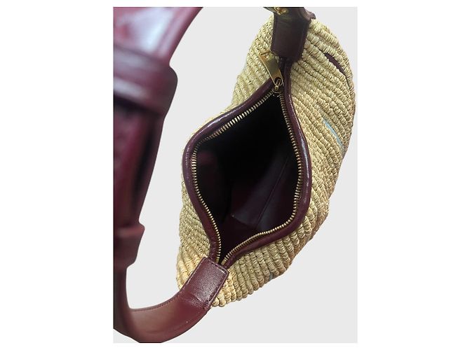 Borsa Bottega Veneta Wallace Beige - vista 10