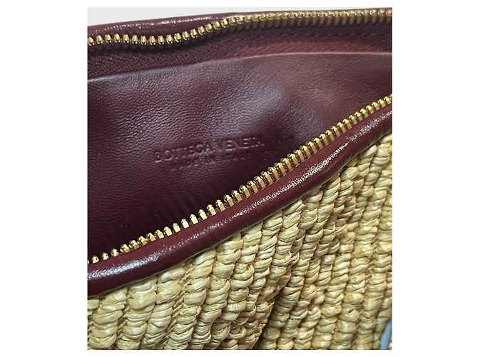 Borsa Bottega Veneta Wallace Beige - vista 11