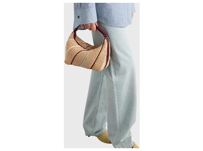 Borsa Bottega Veneta Wallace Beige - vista 2
