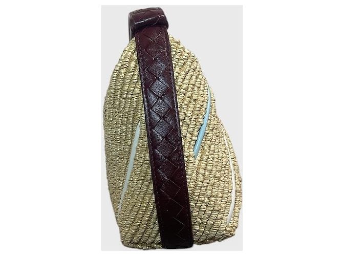 Borsa Bottega Veneta Wallace Beige - vista 3