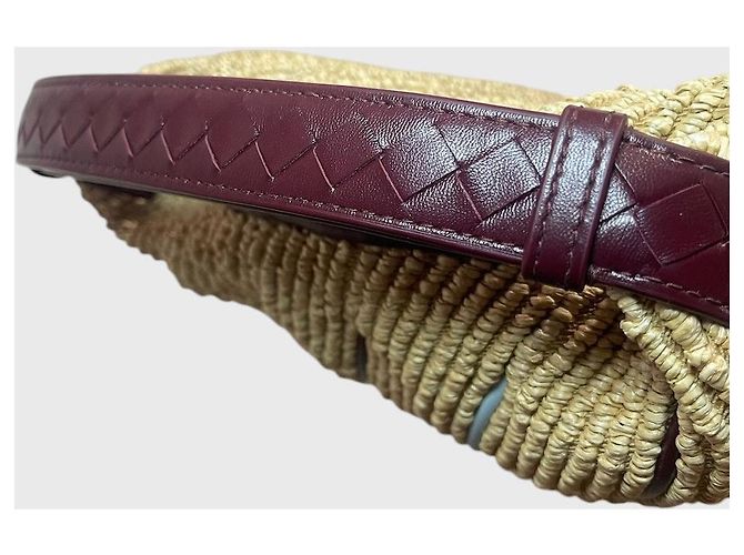 Borsa Bottega Veneta Wallace Beige - vista 6