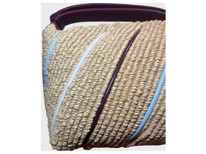 Borsa Bottega Veneta Wallace Beige - vista 8