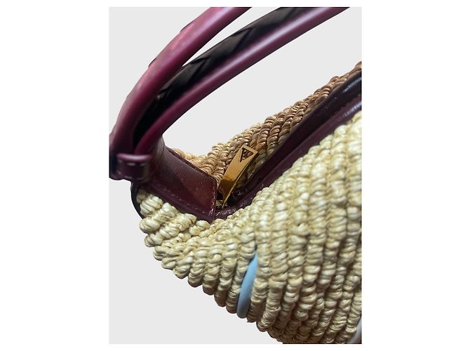 Borsa Bottega Veneta Wallace Beige - vista 9